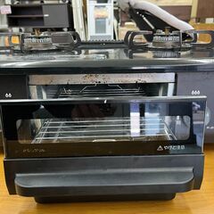 【リサイクルショップ ピカソ 小松原】🔥✨【LPガス用🔥右強火‼️】✨パロマ ガスコンロ✨IC-N36BS-R✨2017年製✨★6757★の画像