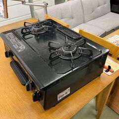 【リサイクルショップ ピカソ 小松原】🔥✨【LPガス用🔥右強火‼️】✨パロマ ガスコンロ✨IC-N36BS-R✨2017年製✨★6757★の画像