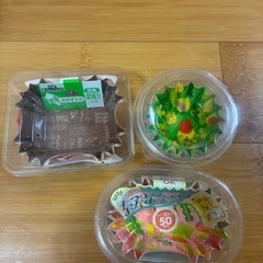 漆塗り　曲げわっぱのお弁当箱セットの画像