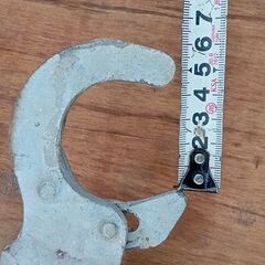 鋼製階段　２基　仮設足場　の画像