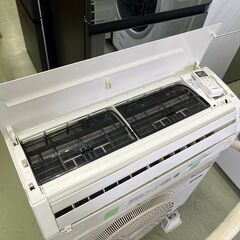 【リサイクルショップ ピカソ 小松原】🌈❄️2020年製‼️6畳用✨Panasonic ルームエアコン✨2.2kW✨CS-220DFR-W✨❄️🌈★1499★の画像