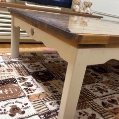 カントリー　こたつの画像