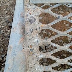 鋼製階段　２基　仮設足場　の画像