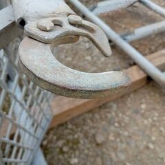 鋼製階段　２基　仮設足場　の画像