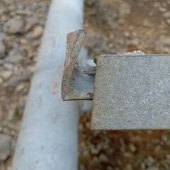 鋼製階段　２基　仮設足場　の画像