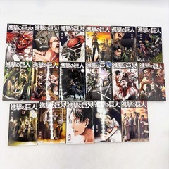 [全巻セット] 進撃の巨人 1～34巻 ※一部レンタル落ち 諫山創の画像