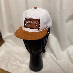 🧢✨【未使用】Cayler & Sons フラットバイザー キャップ✨の画像