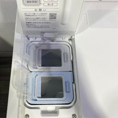 【超最安値】💎2021年購入SHARPドラム式洗濯機 洗剤自動投入　NEXT乾燥ES-WS13 配達無料の画像