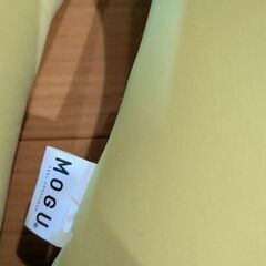 mogu　人型クッションの画像