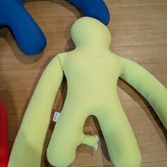 mogu　人型クッションの画像