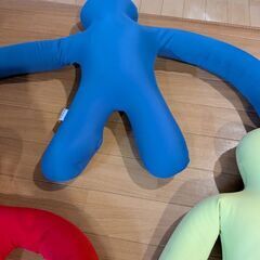 mogu　人型クッションの画像