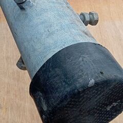 仮設ポール　電柱　電線引き込み　6.2ｍの画像