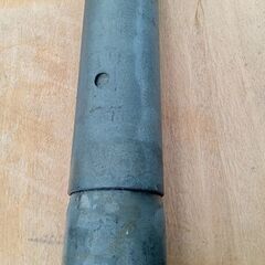 仮設ポール　電柱　電線引き込み　6.2ｍの画像