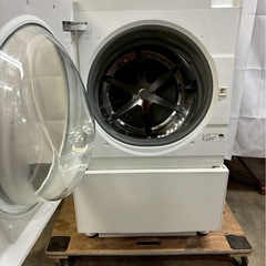 【年末セール】【12ヵ月保証】Panasonic ドラム式洗濯機NA-VG740L 2020年製 洗濯機7kgの画像