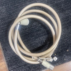 ガスファンヒーター ホワイト/イエロー(中古品)の画像