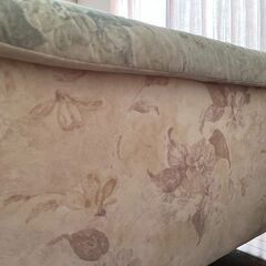 【お譲りします】３人掛けソファの画像