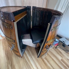 1人用サウナ(バレルスチームサウナ、樽サウナ）の画像