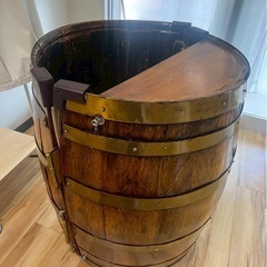 1人用サウナ(バレルスチームサウナ、樽サウナ）の画像