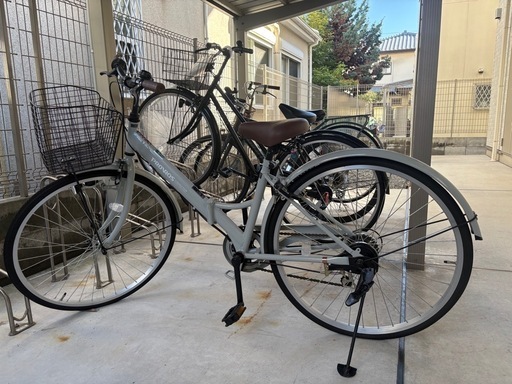 折りたたみ自転車　自転車26インチ
