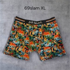 【新品】 69slam ボクサーパンツ ブリーフ サイズ:XL 113