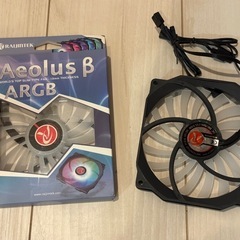 ライジンテック PCファン Aeolus β ARGB 一つの画像