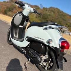 バイク　原付　ジョルノ  スクーター　配達可能の画像