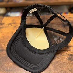 🚗🔥【中古】NGK スパークプラグ ロゴ メッシュキャップ/帽子の画像