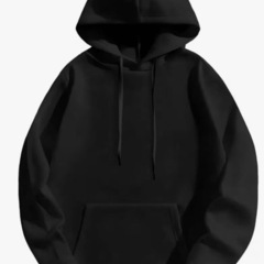 シンプル パーカーの画像