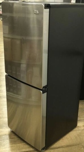 冷蔵庫【配達無料お届け設置出来ます?都内近郊?】Haiel世界シェア1位✨148ℓ容量✨自動霜取り機能付き❄️除菌クリーニング済の極美
