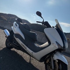 バイク　マジェスティ　125 スクーター　原付の画像
