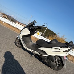 バイク　マジェスティ　125 スクーター　原付の画像