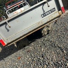 共立　ミニクローラ　運搬車　KCG91 手動ダンプの画像