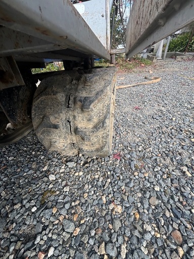 共立　ミニクローラ　運搬車　KCG91 手動ダンプ