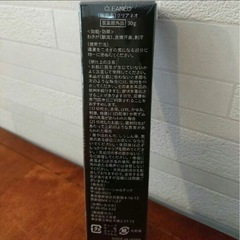 新品未開封　クリアネオ　CLEANTEO 30g 医薬部外品の画像