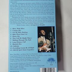 【海外中古VHSビデオ】 MUDDY WATERS Got My Mojo Working　マディウォーターズの画像