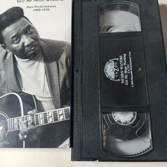 【海外中古VHSビデオ】 MUDDY WATERS Got My Mojo Working　マディウォーターズの画像