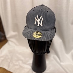 ⚾️✨【中古】NEW ERA 59FIFTY NY ヤンキース キャップ✨の画像
