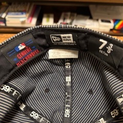 ⚾️✨【中古】NEW ERA 59FIFTY NY ヤンキース キャップ✨の画像
