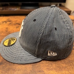 ⚾️✨【中古】NEW ERA 59FIFTY NY ヤンキース キャップ✨の画像