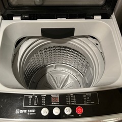 【使用歴1年未満】洗濯機6.5kgの画像