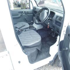 スズキ・キャリー・4WD・22.850ｋｍ・パワステ整備、保証付き　軽トラの画像