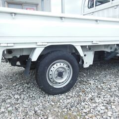 スズキ・キャリー・4WD・22.850ｋｍ・パワステ整備、保証付き　軽トラの画像