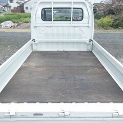 スズキ・キャリー・4WD・22.850ｋｍ・パワステ整備、保証付き　軽トラの画像