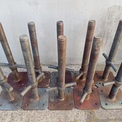 ジャッキベース　φ３４×３８０　１０本セットの画像