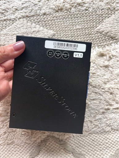 SilverStone SX650-G SFX 80PLUS 訳あり