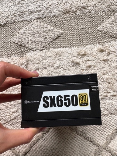 SilverStone SX650-G SFX 80PLUS 訳あり