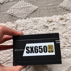 SilverStone SX650-G SFX 80PLUS 訳ありの画像