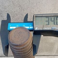 ジャッキベース　φ３４×３８０　１０本セットの画像