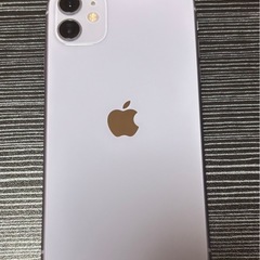 iPhone11 128GB パープルの画像