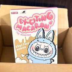 【新品】【未開封】THE MONSTERS Exciting Macaron ラブブ　マカロンの画像